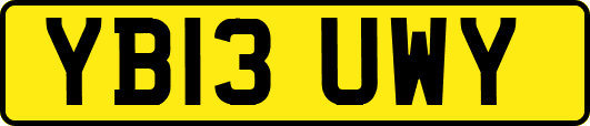 YB13UWY