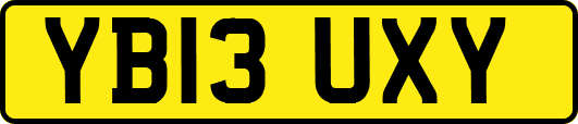 YB13UXY