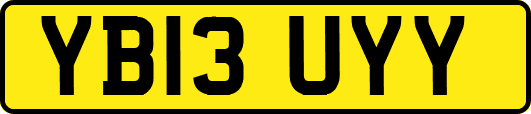 YB13UYY