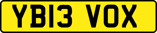 YB13VOX