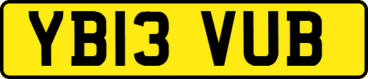 YB13VUB