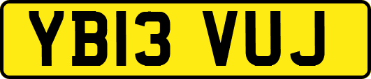 YB13VUJ