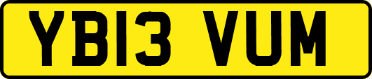 YB13VUM