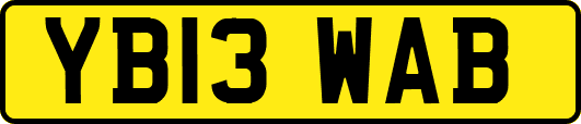 YB13WAB