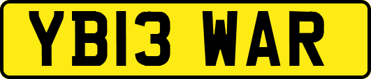 YB13WAR