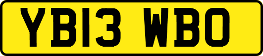 YB13WBO