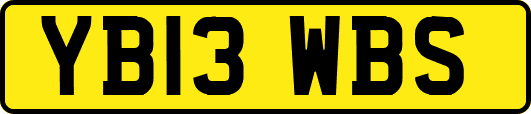 YB13WBS