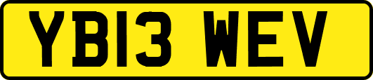 YB13WEV