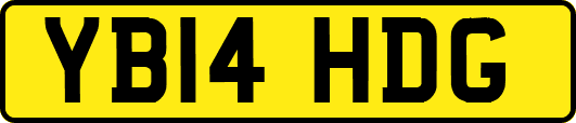 YB14HDG