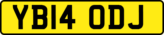 YB14ODJ