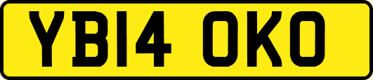 YB14OKO