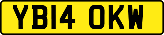 YB14OKW
