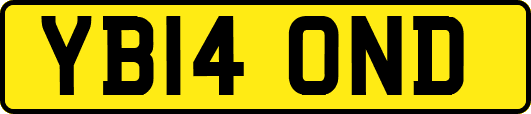 YB14OND
