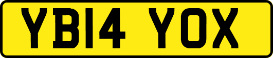 YB14YOX