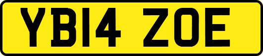 YB14ZOE