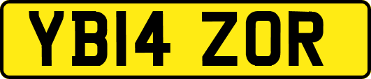 YB14ZOR