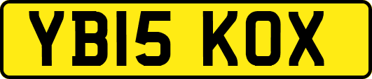 YB15KOX