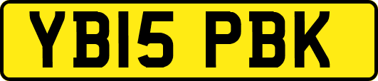 YB15PBK