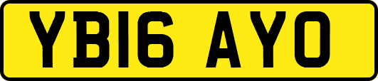 YB16AYO