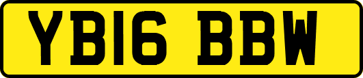 YB16BBW