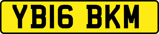 YB16BKM