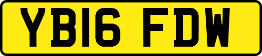 YB16FDW