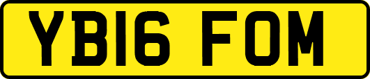 YB16FOM