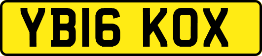 YB16KOX