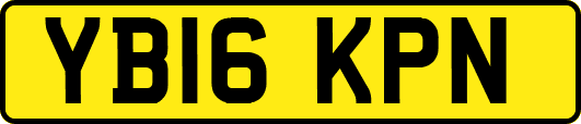 YB16KPN
