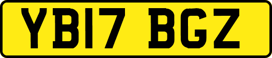 YB17BGZ