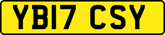 YB17CSY