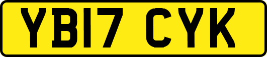 YB17CYK