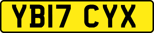 YB17CYX