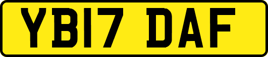 YB17DAF