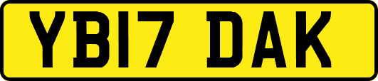 YB17DAK
