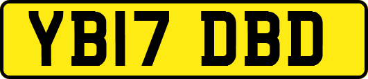 YB17DBD