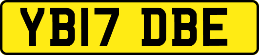 YB17DBE