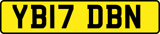 YB17DBN