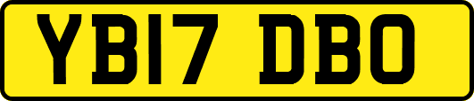 YB17DBO