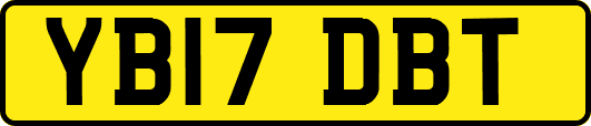 YB17DBT