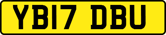 YB17DBU