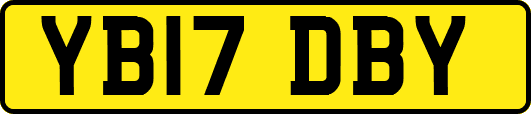 YB17DBY