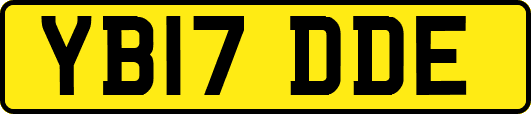 YB17DDE