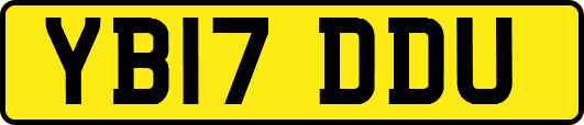 YB17DDU