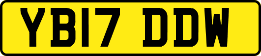 YB17DDW