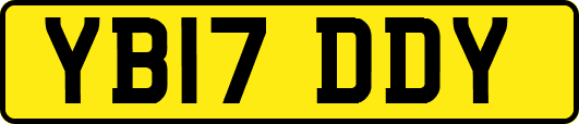 YB17DDY