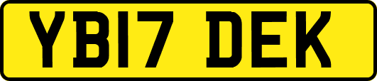 YB17DEK