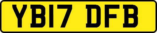YB17DFB