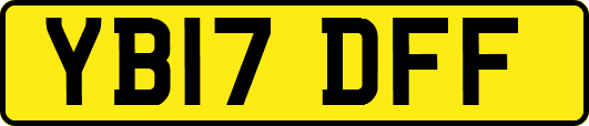 YB17DFF