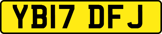 YB17DFJ